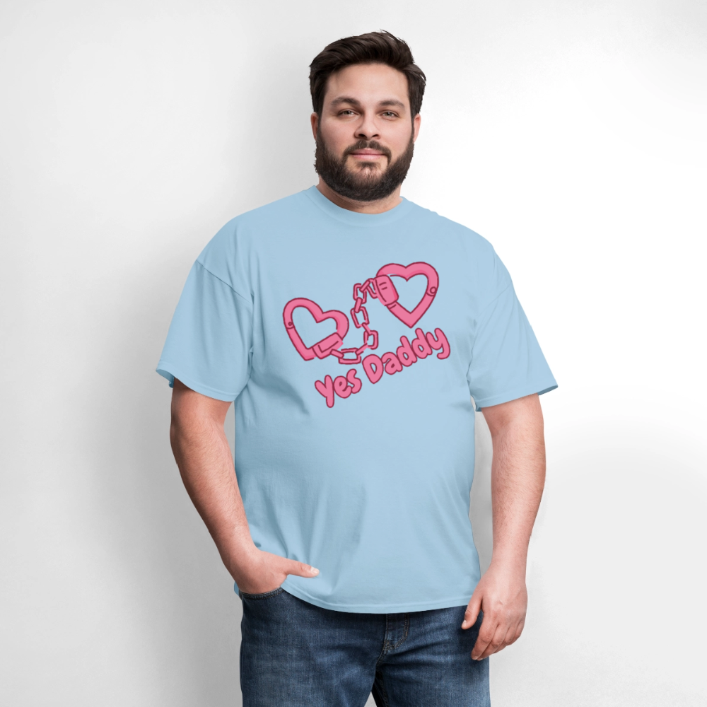 Yes Daddy Unisex Play Tee (Colors) - powder blue