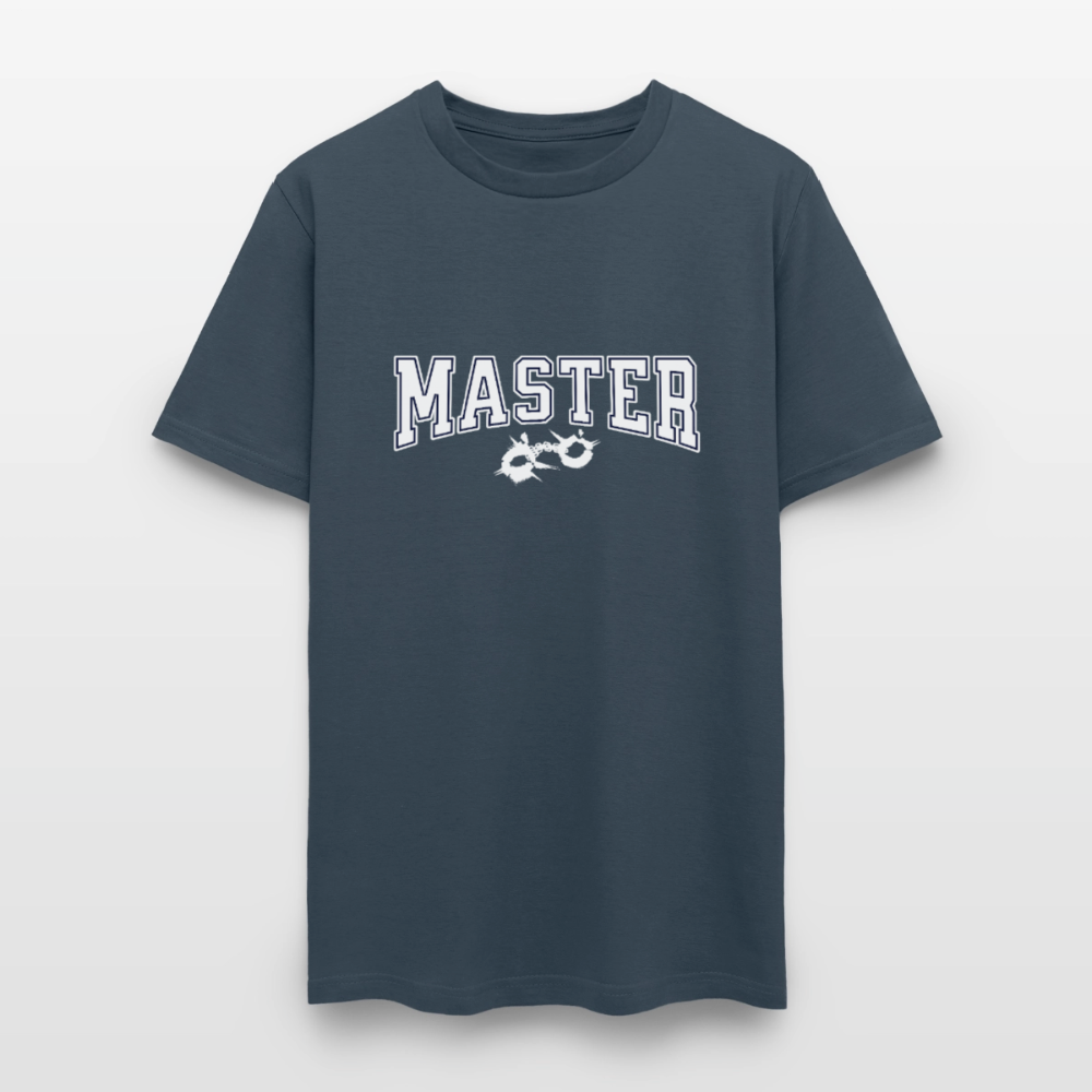 Master Varsity Unisex Play Tee (Colors) -  blue dusk