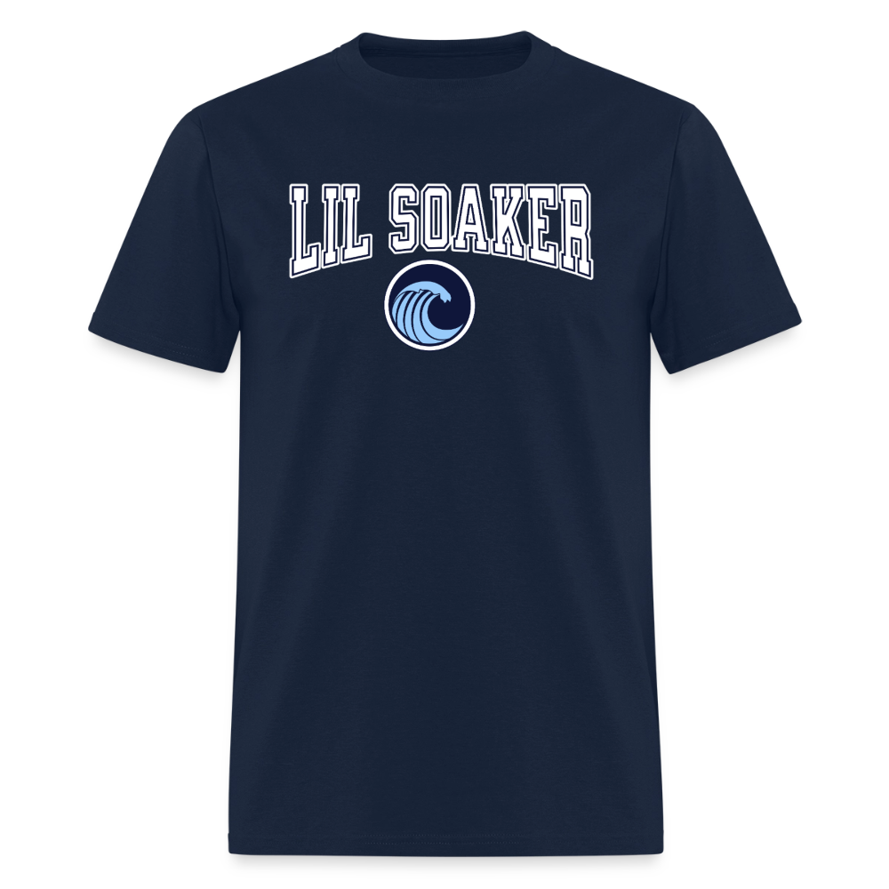 Lil Soaker Unisex Play Tee (Colors) - navy