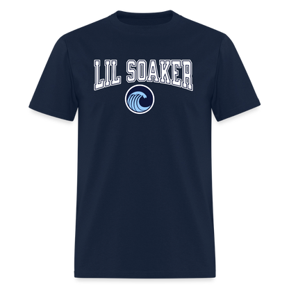 Lil Soaker Unisex Play Tee (Colors) - navy