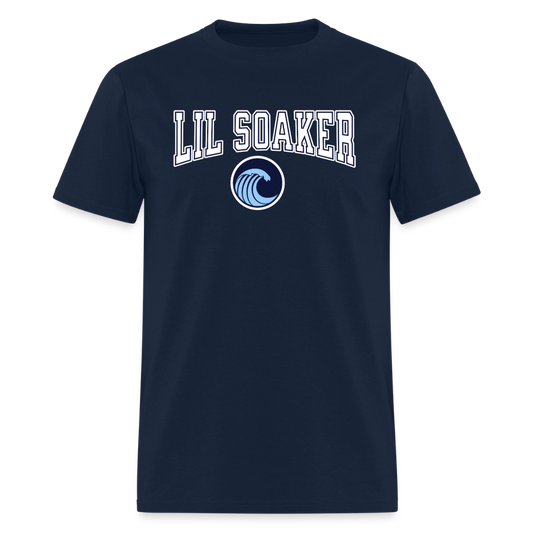 Lil Soaker Unisex Play Tee (Colors) - navy