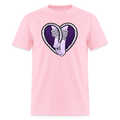 Heartbound Rope Bunny  Unisex Play Tee - pink