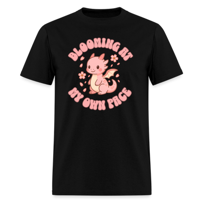Blooming Dragon Unisex Play Tee (Colors) - black
