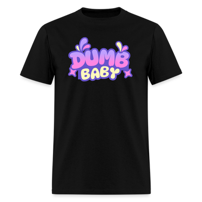 Dumb Baby Unisex Play Tee (Colors) - black