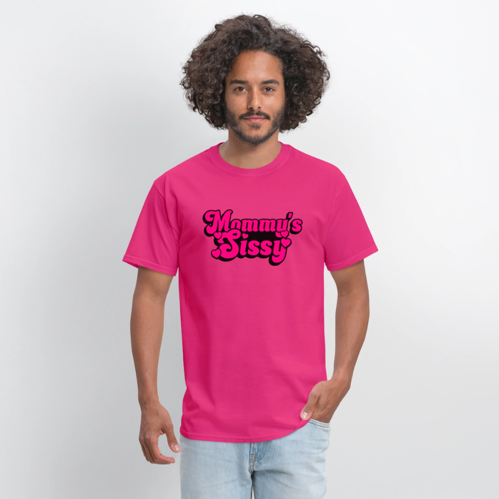 Mommy's Sissy Unisex Play Tee (Colors) - fuchsia