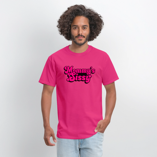 Mommy's Sissy Unisex Play Tee (Colors) - fuchsia
