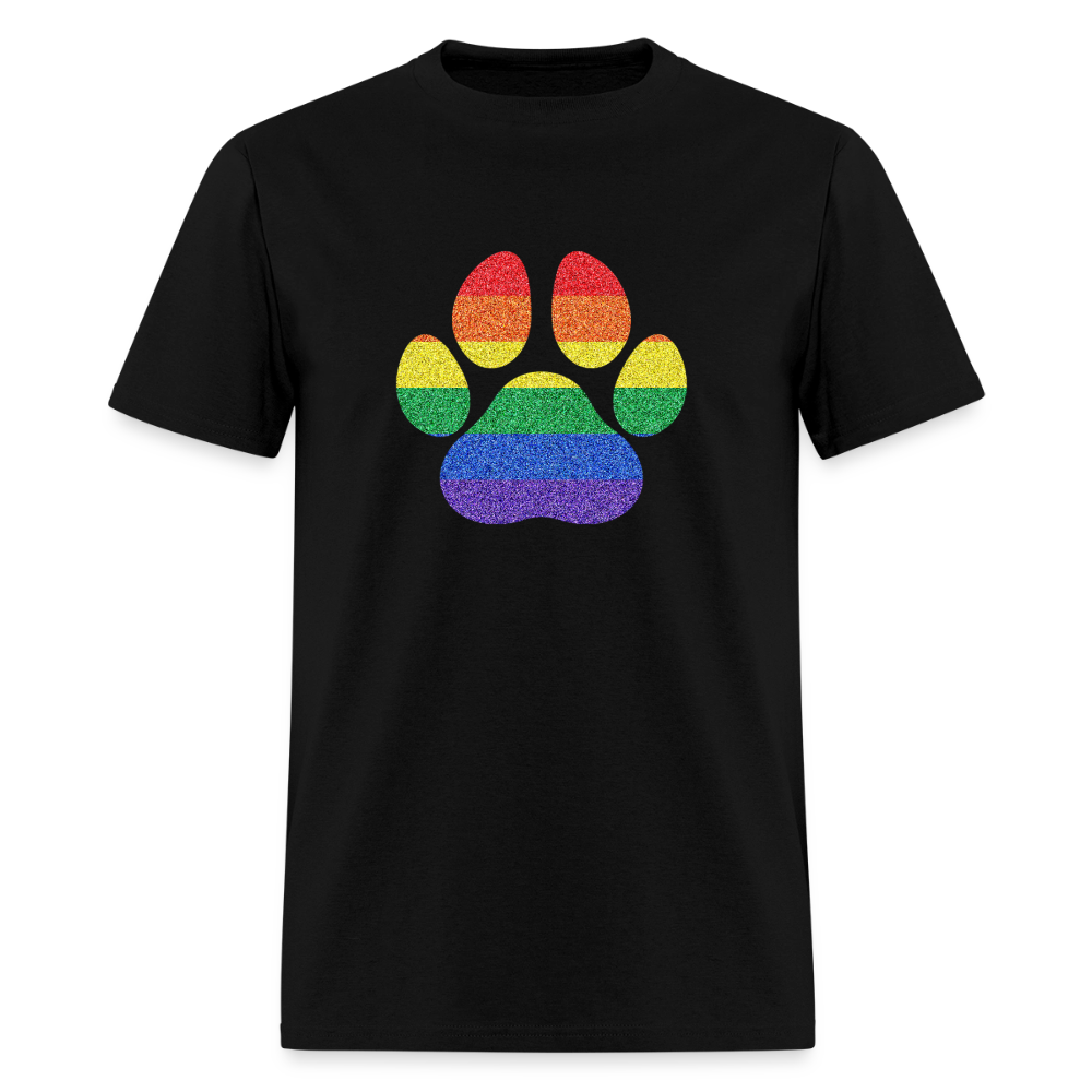 Paw Pride Unisex Play Tee - black
