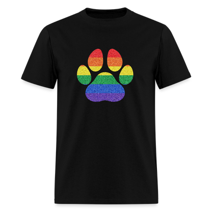 Paw Pride Unisex Play Tee - black
