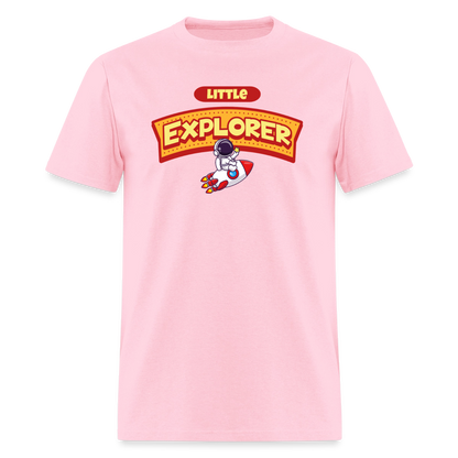 Little Explorer Unisex Play Tee - pink