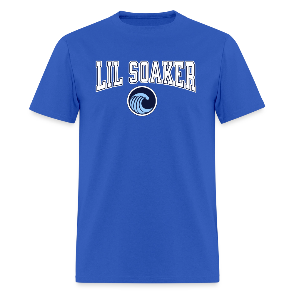 Lil Soaker Unisex Play Tee (Colors) - royal blue