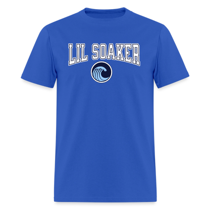 Lil Soaker Unisex Play Tee (Colors) - royal blue