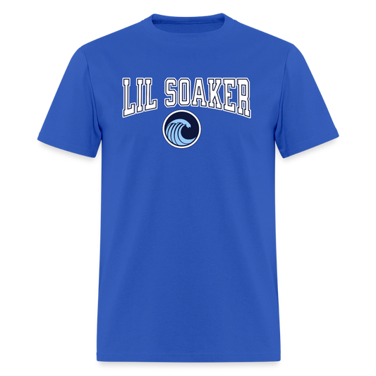 Lil Soaker Unisex Play Tee (Colors) - royal blue