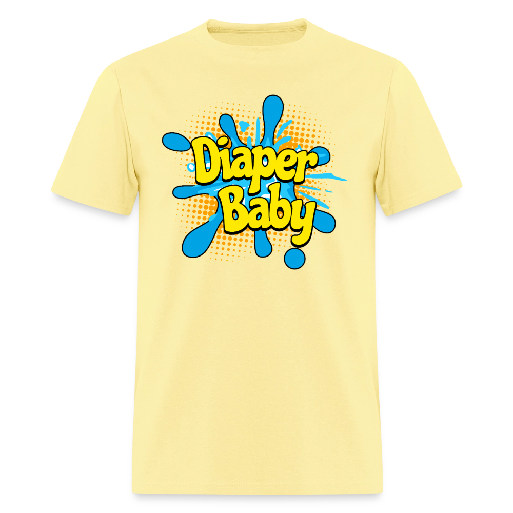 Diaper Baby Unisex Play Tee (Colors) - cornsilk