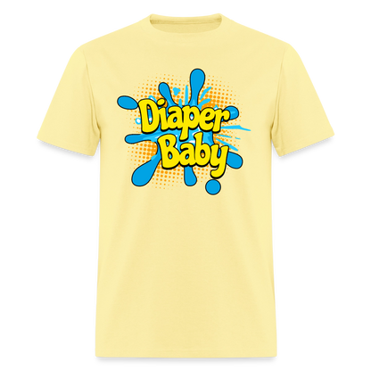 Diaper Baby Unisex Play Tee (Colors) - cornsilk
