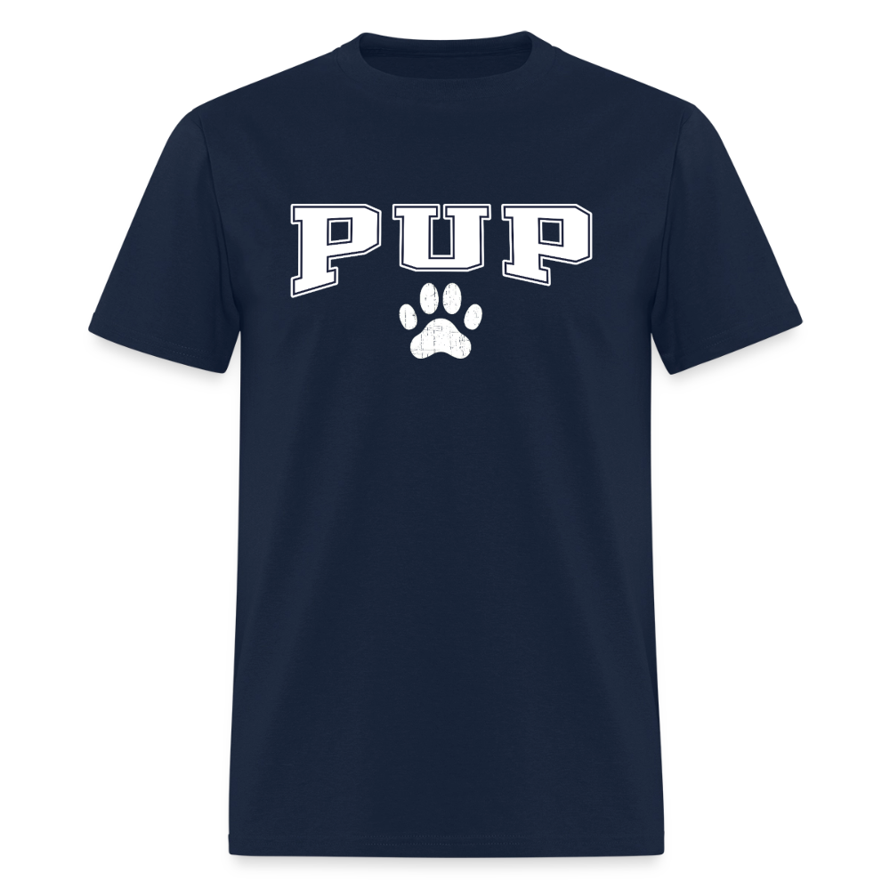Pup Paw Unisex Play Tee (Colors) - navy