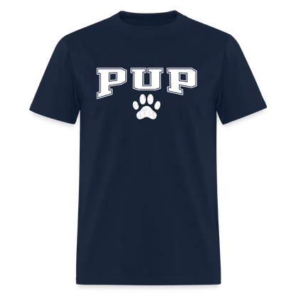 Pup Paw Unisex Play Tee (Colors) - navy