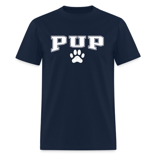 Pup Paw Unisex Play Tee (Colors) - navy