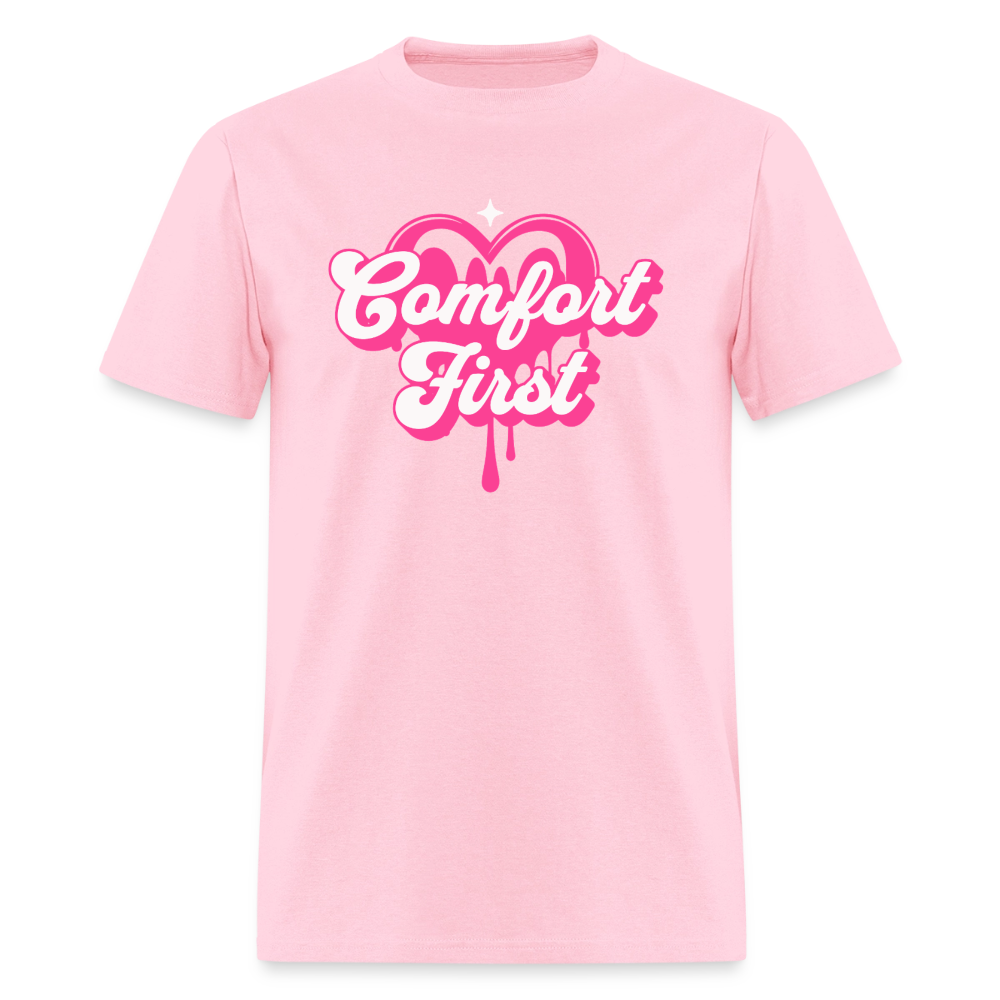 Comfort First Unisex Play Tee - pink