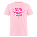 Comfort First Unisex Play Tee - pink