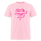 Comfort First Unisex Play Tee - pink