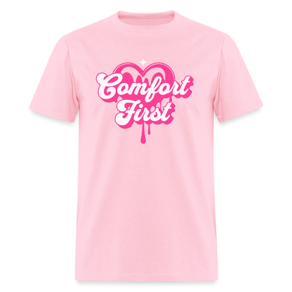 Comfort First Unisex Play Tee - pink