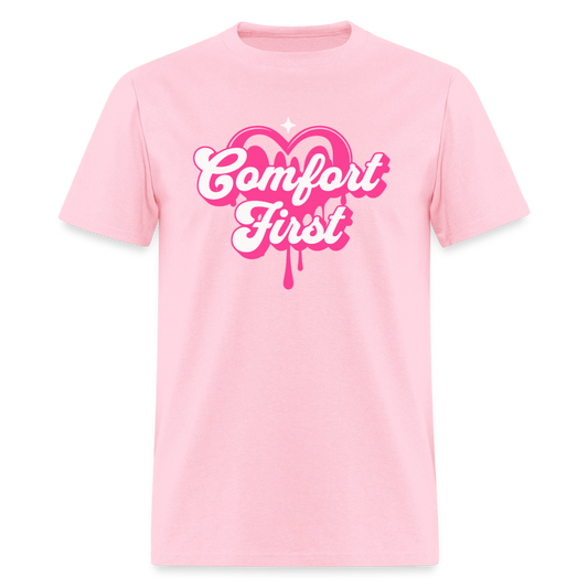 Comfort First Unisex Play Tee - pink