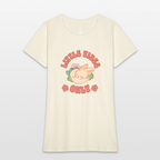 Little Vibes Only Fennec Soft Play Tee - off white