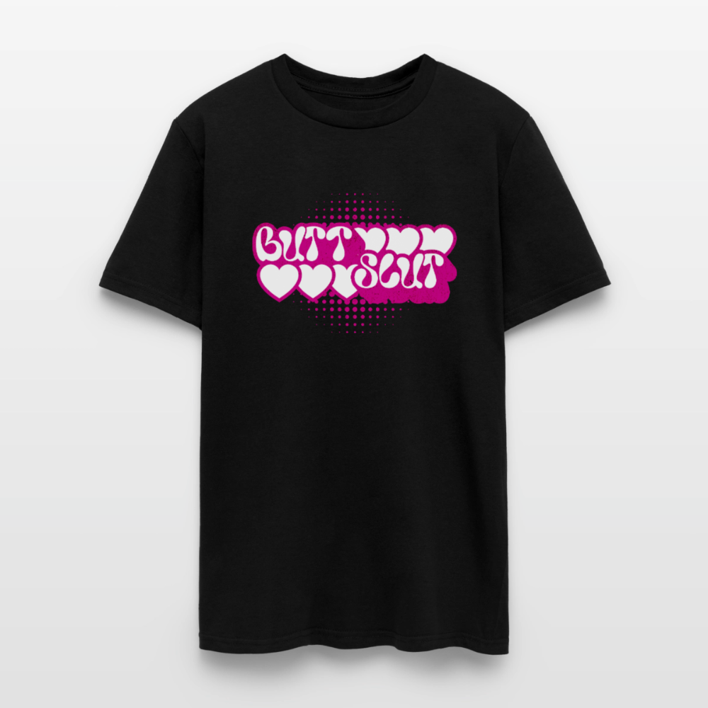 Butt Slut Unisex Play Tee (Colors) - black