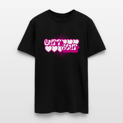 Butt Slut Unisex Play Tee (Colors) - black