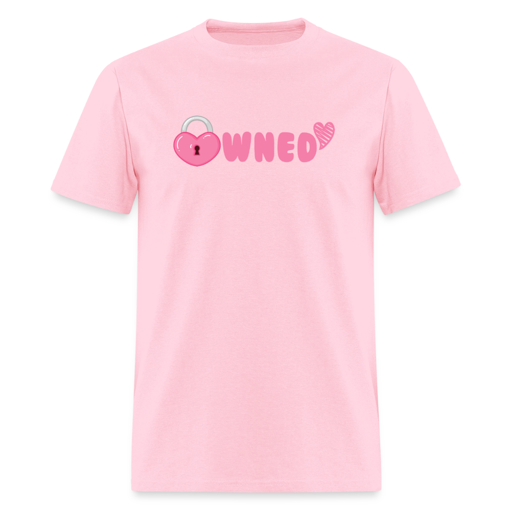 Owned Heartlock Unisex Play Tee - pink