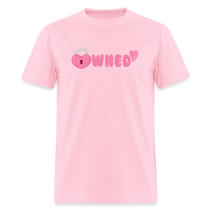 Owned Heartlock Unisex Play Tee - pink