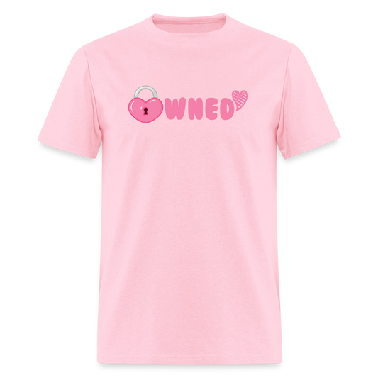 Owned Heartlock Unisex Play Tee - pink
