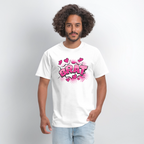 Comic Style Brat Unisex Play Tee (Colors) - white