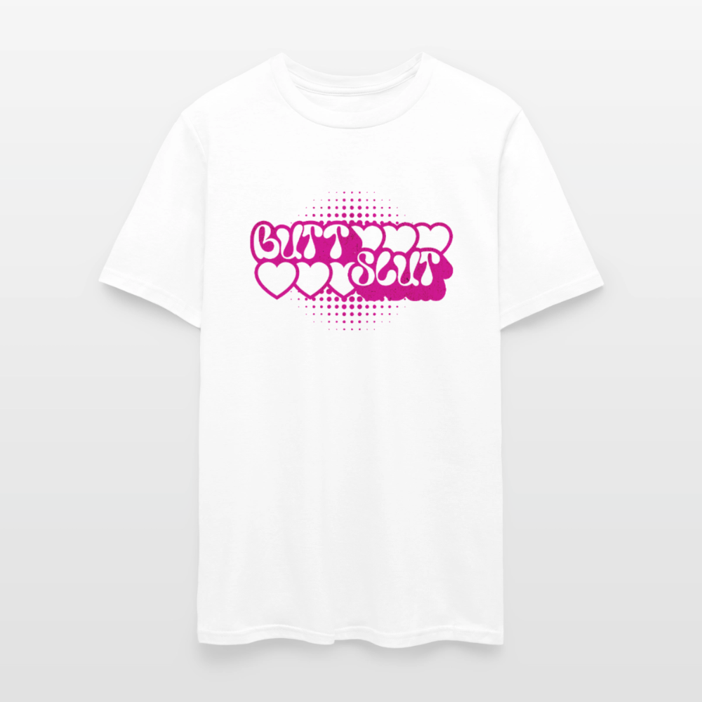Butt Slut Unisex Play Tee (Colors) - white