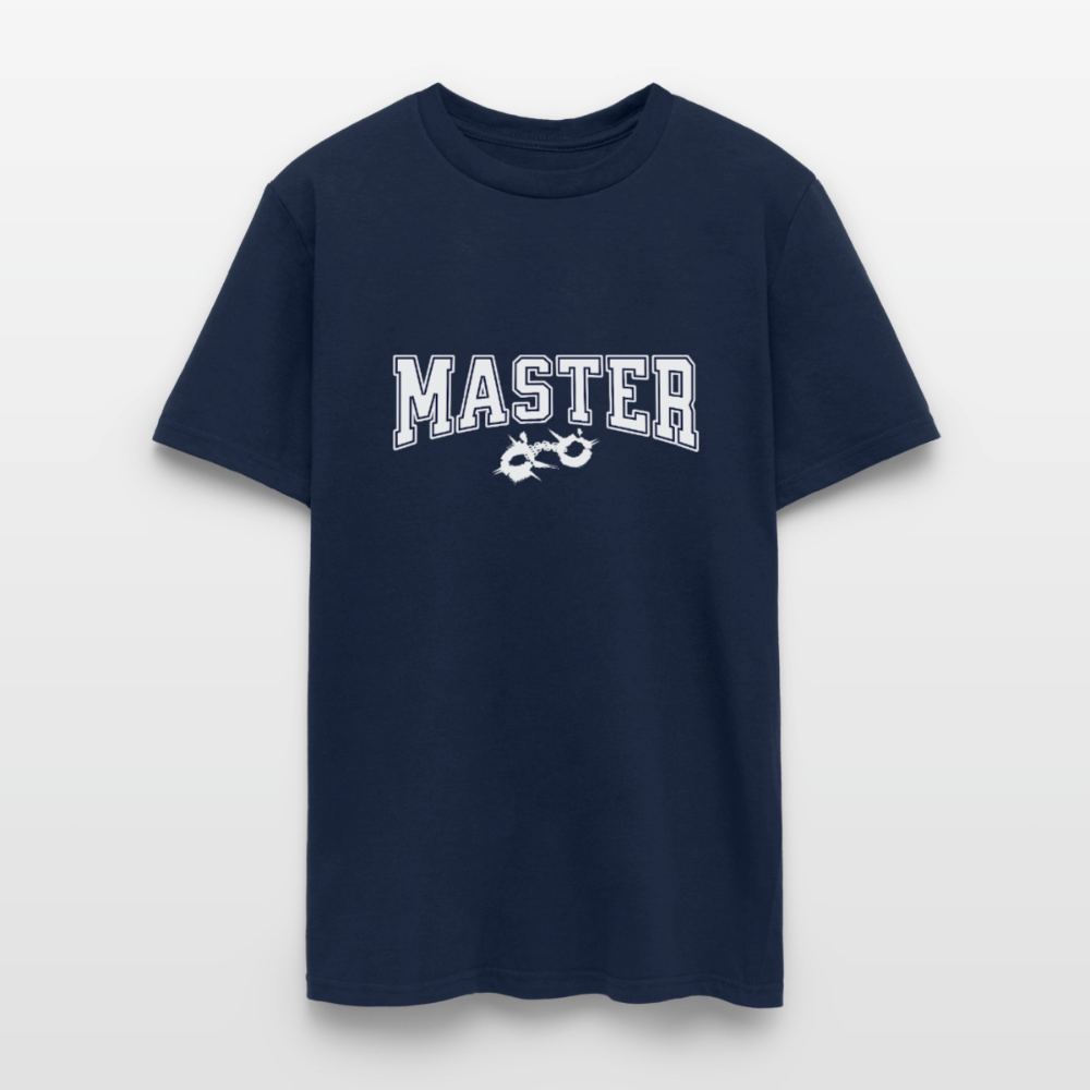 Master Varsity Unisex Play Tee (Colors) - navy