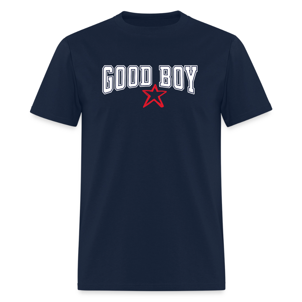 Good Boy Unisex Play Tee (Colors) - navy
