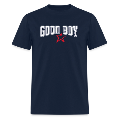 Good Boy Unisex Play Tee (Colors) - navy