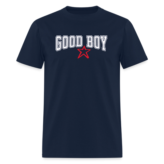 Good Boy Unisex Play Tee (Colors) - navy