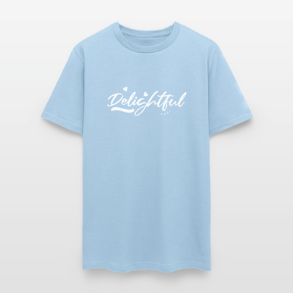 Delightful Baby Unisex Play Tee - powder blue