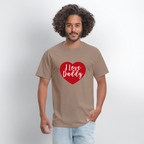 I Love Daddy Unisex Play Tee (Colors) - safari