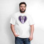 Heartbound Rope Bunny  Unisex Play Tee - white