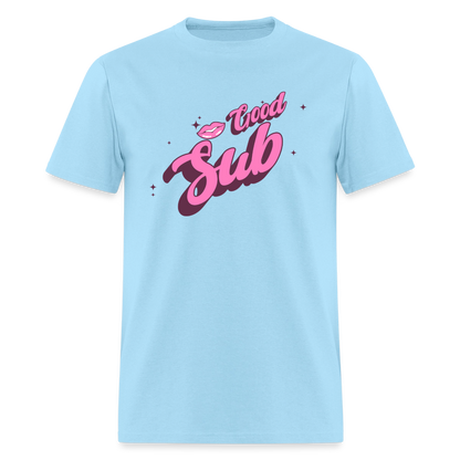 Good Sub Unisex Play Tee (Colors) - powder blue