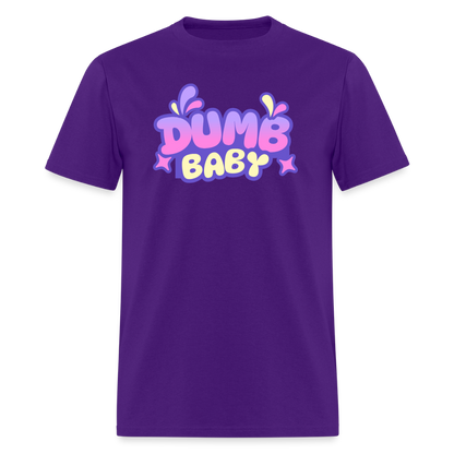 Dumb Baby Unisex Play Tee (Colors) - purple