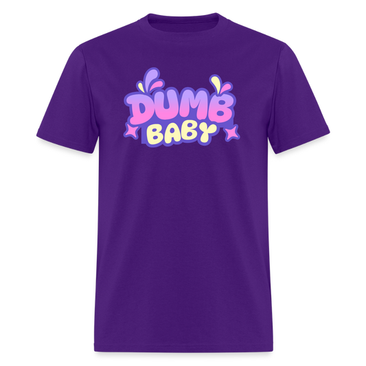 Dumb Baby Unisex Play Tee (Colors) - purple