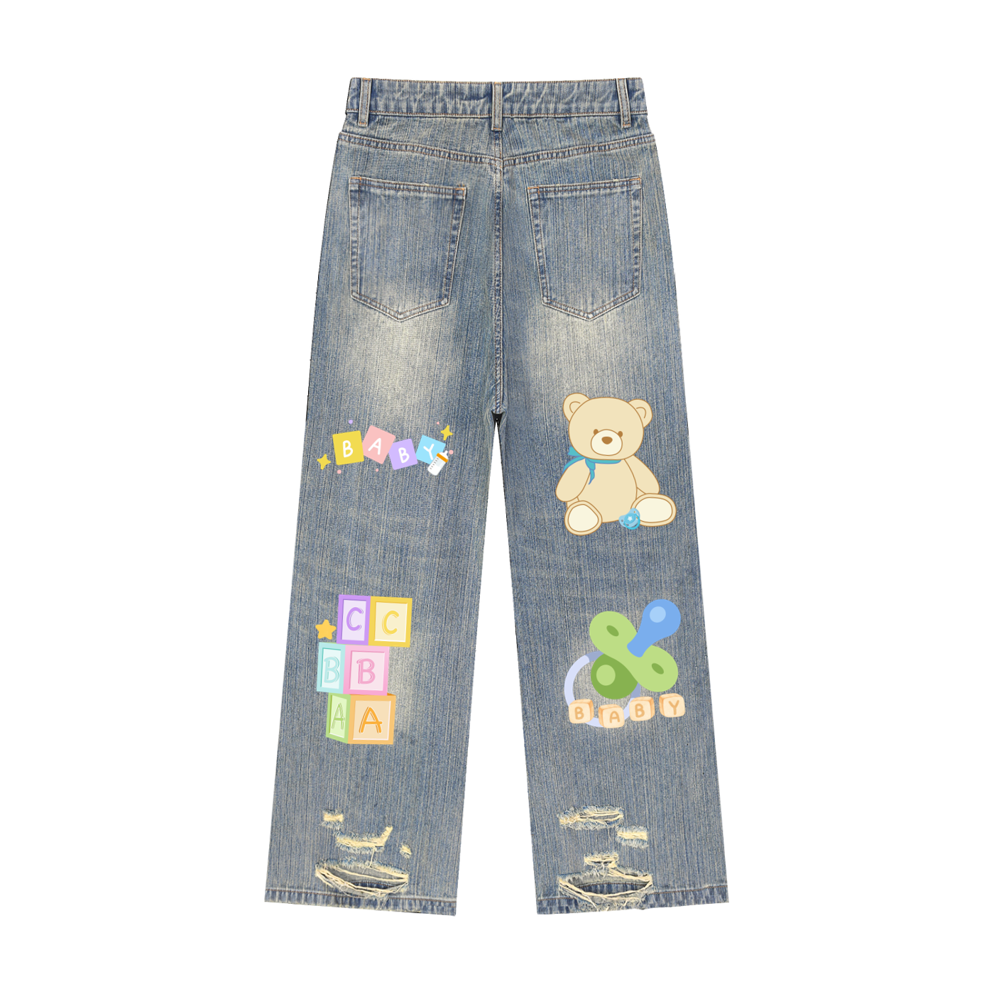 Little One Babycore Unisex Denim Jeans