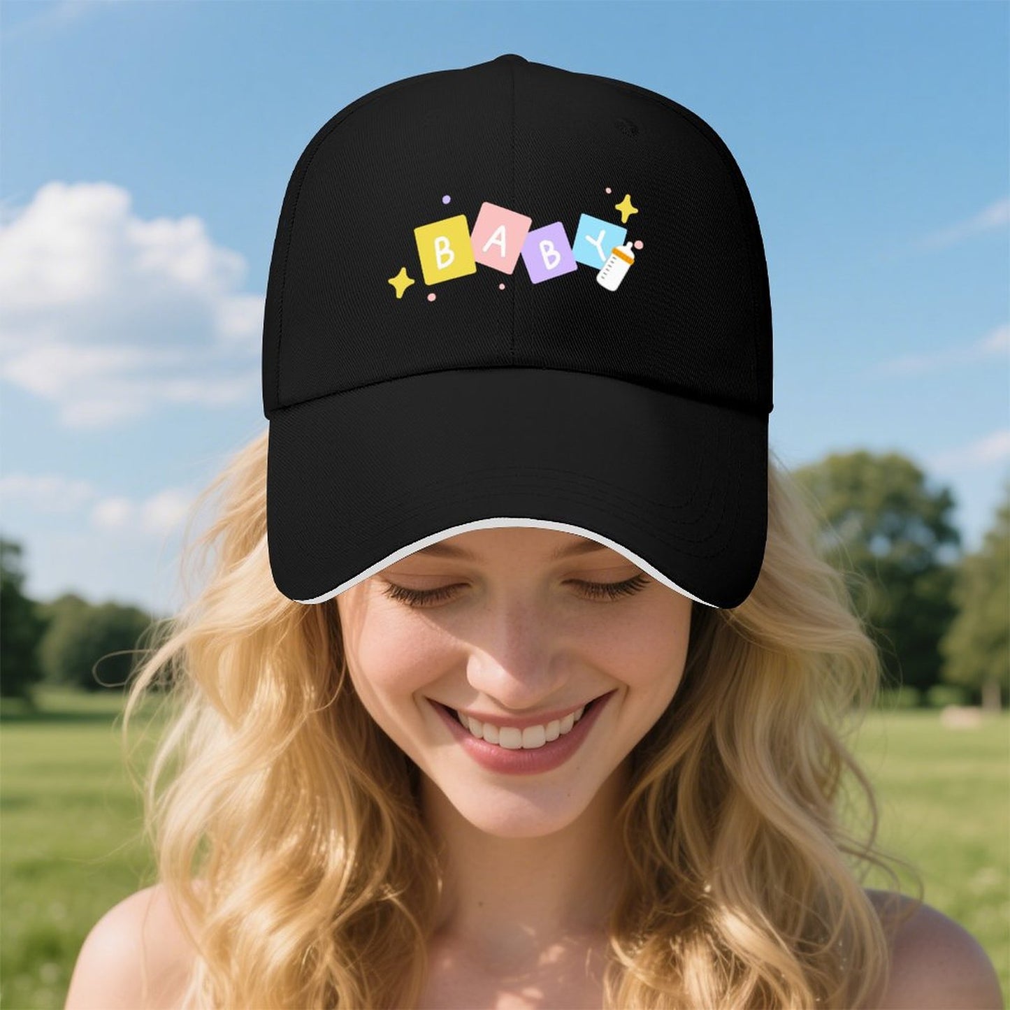 Baby Blocks Unisex Baseball Cap