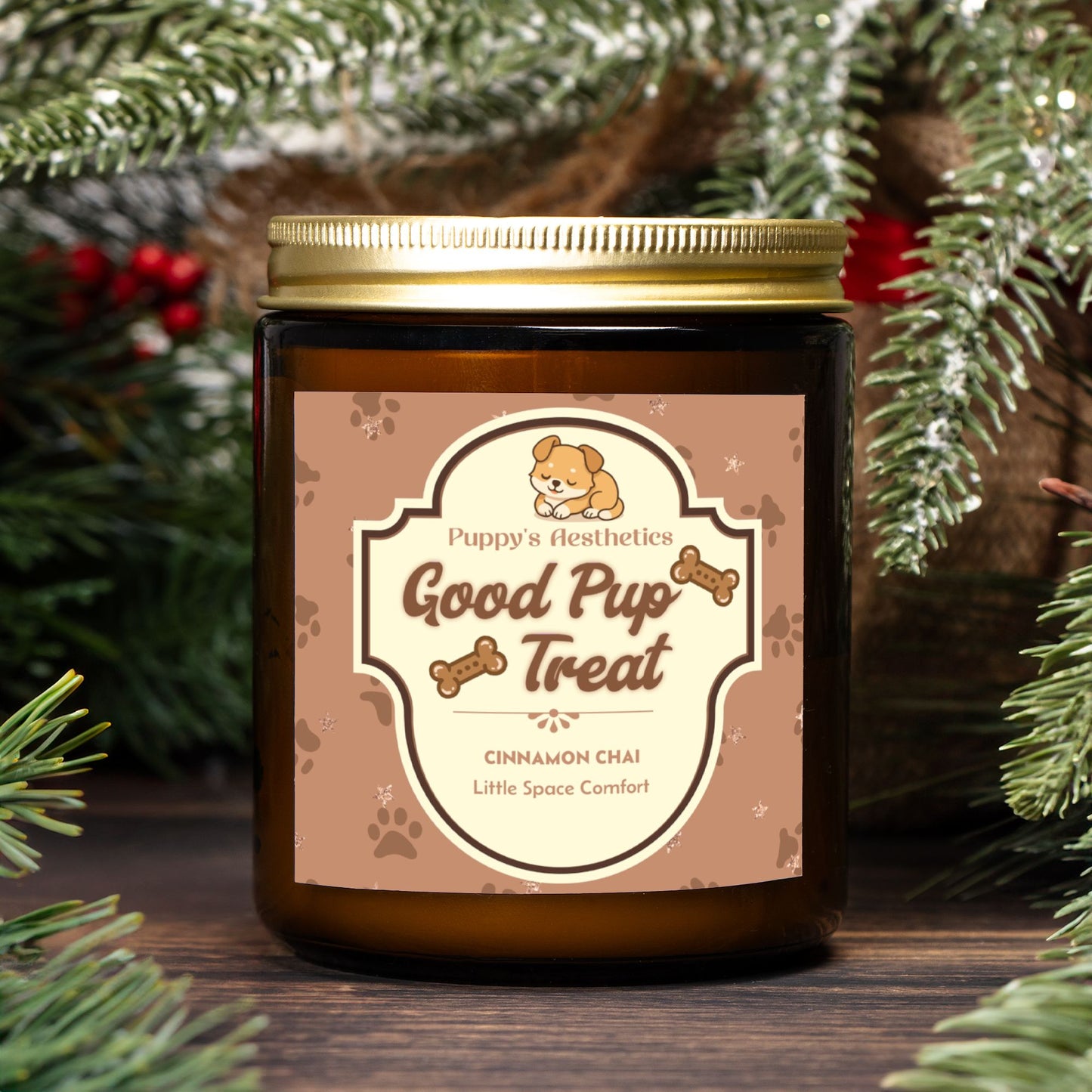 Good Pup Treat - Cinnamon Chai 9oz