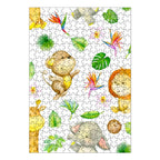 Safari Critters Wooden Puzzle