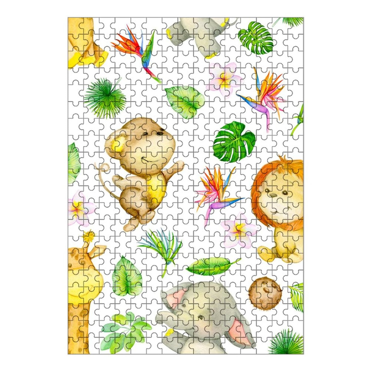 Safari Critters Wooden Puzzle