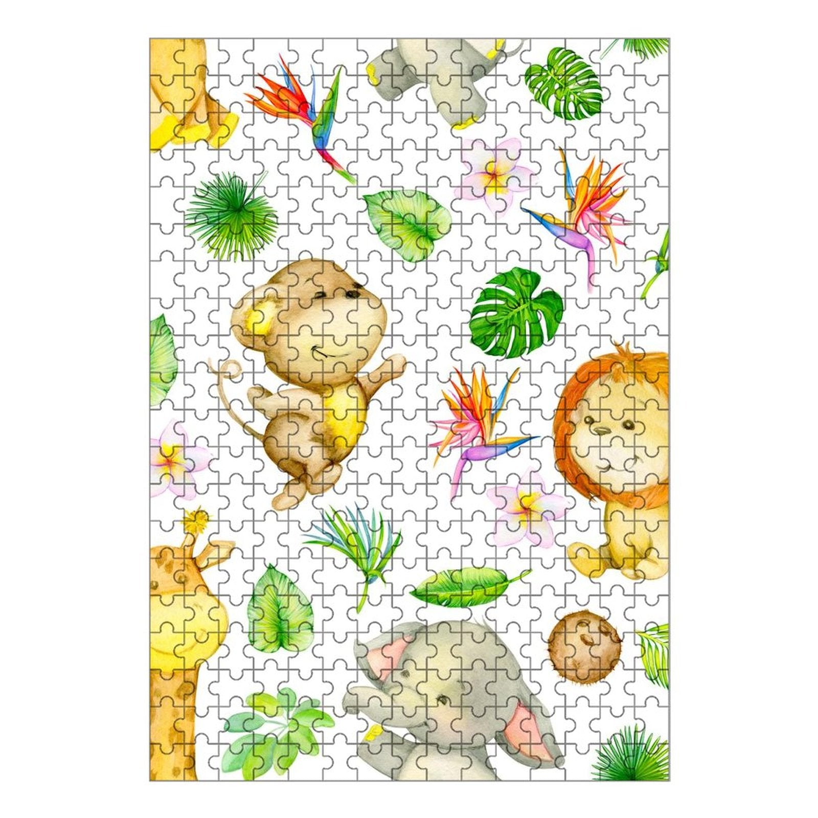 Safari Critters Wooden Puzzle